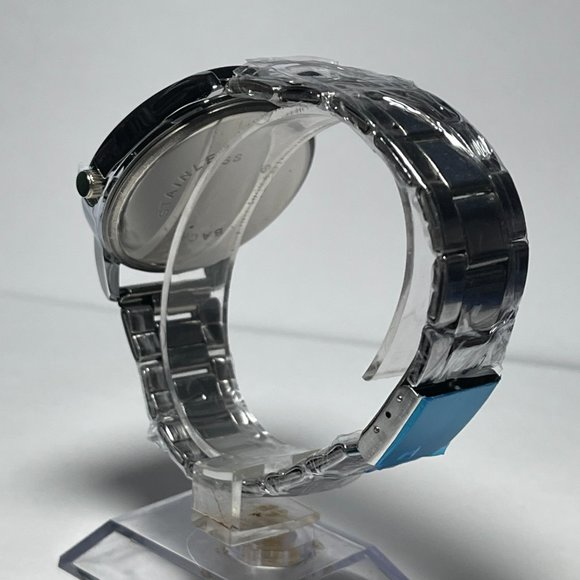 Clemson Tigers NCAA Stainless Steel Men's Watch NEW!! - Picture 4 of 9